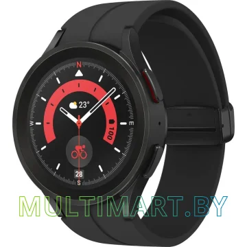 Умные часы Samsung Galaxy Watch 5 Pro 45 мм (черный титан)